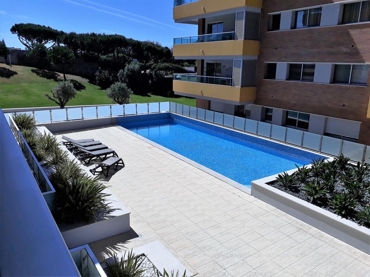T1 V Do Forte Ac&Piscina&Garagem Quarteira Eksteriør bilde